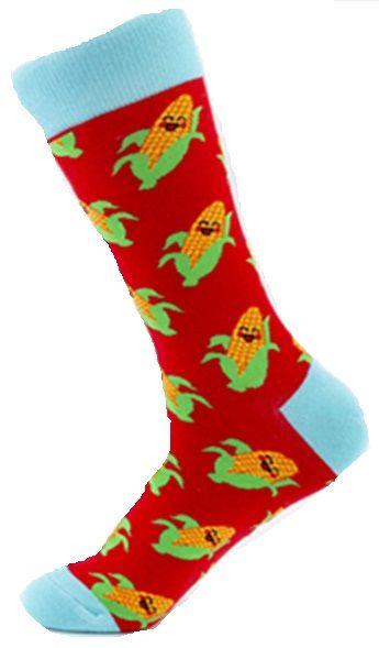Produktbild Musthaves Socken Motiv Mais (38 - 45)