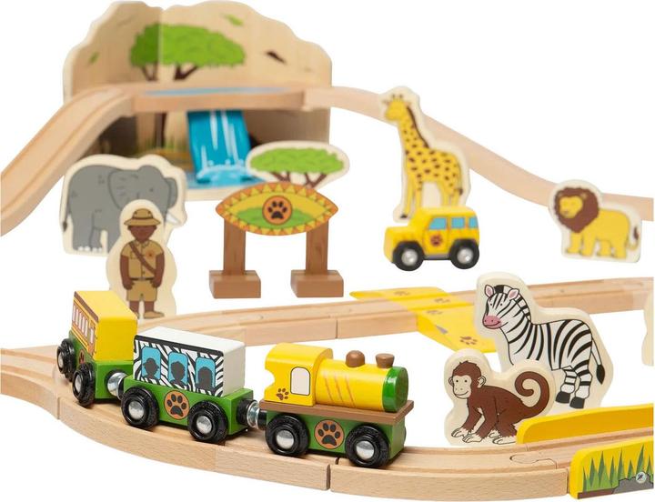 Produktbild Bigjigs Safari Range Set