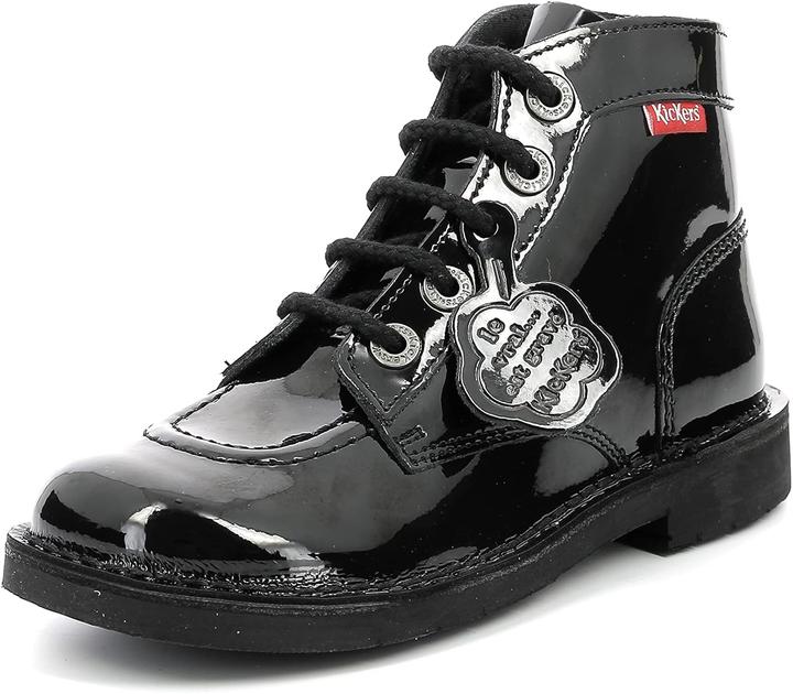 Kickers 695075-10-132, Wandelen Unisex-Baby 37 EU (37)