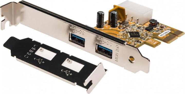 Actual product image Exsys EX-11082-2, 2 port USB 3.0