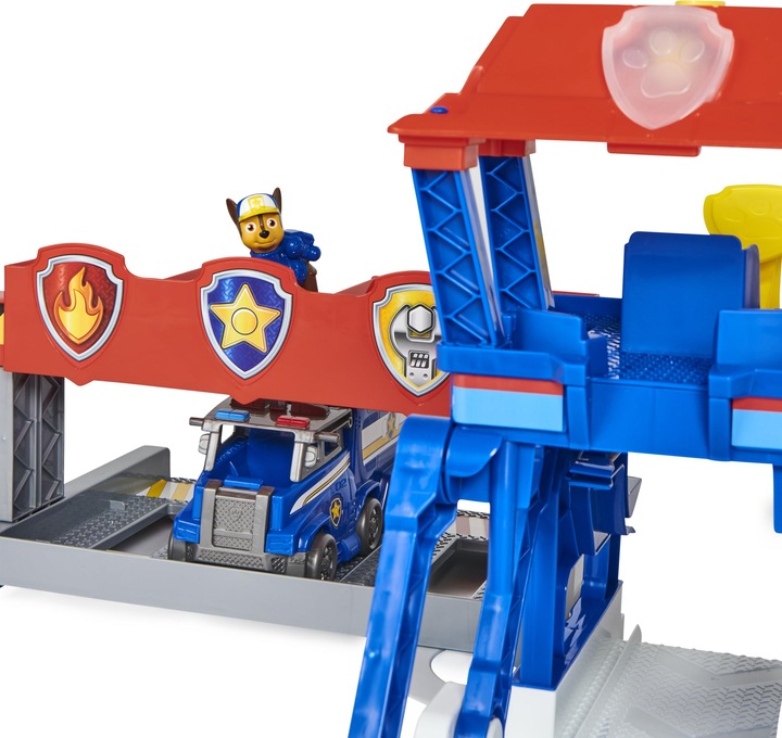 Actual product image Paw Patrol Big Trucks - Truck Stop HQ (6063869)