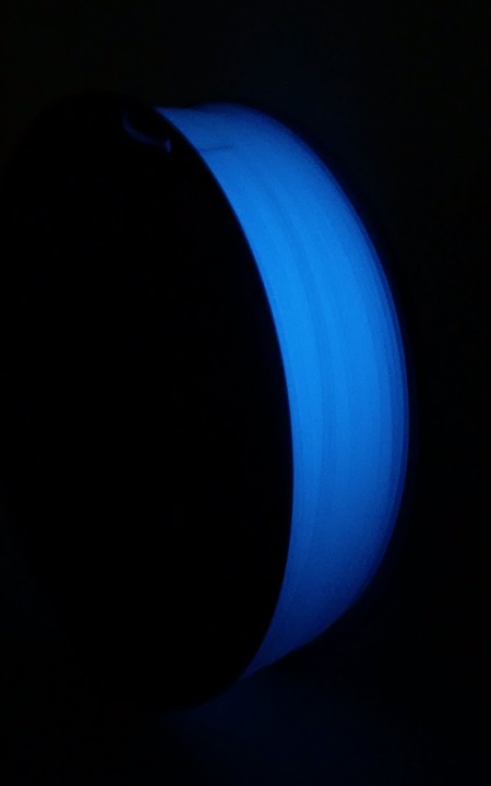 Actual product image Purefil Filament (PLA, 1.75 mm, 750 g, Blue)