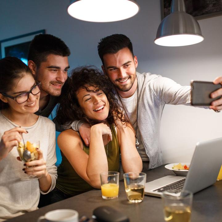 Actual product image B.K.Licht LED bulbs, set of 10, GU10/5W/400lm (GU10, 400 lm, 10x)