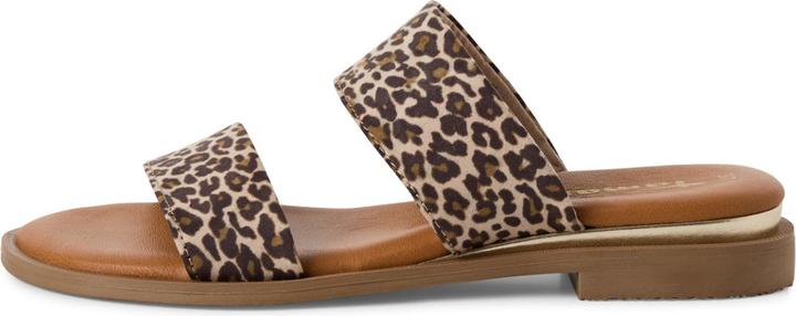 Produktbild Tamaris Core Dames Muiltjes - LEOPARD - Maat 37 (37)
