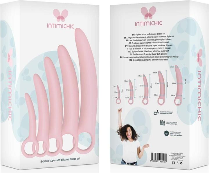 Immagine prodotto Intimichic SILICONE Anal PLug5PCS