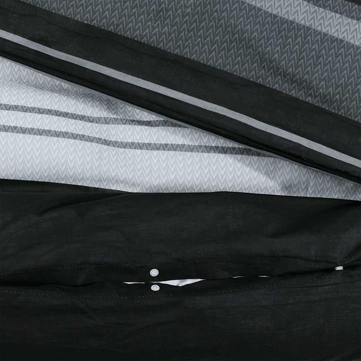 Actual product image vidaXL Bettwäsche Set (Bedding set, 200 x 220 cm, 80 x 80 cm)