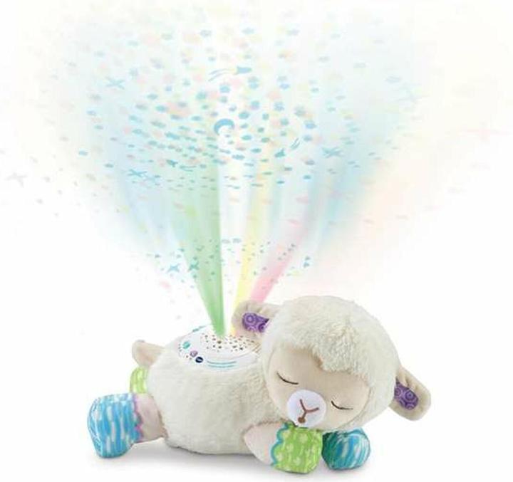 Actual product image VTech LED Plüschtier Projektionslampe Schaf Sweet Dreams 15 x 32 x 12 cm