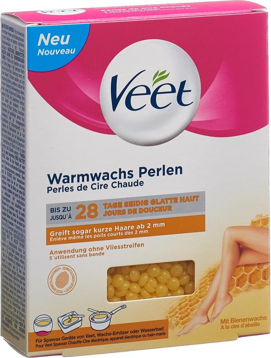 Produktbild Veet Warmwachs Perlen (230 ml, 2 x, 292 g)