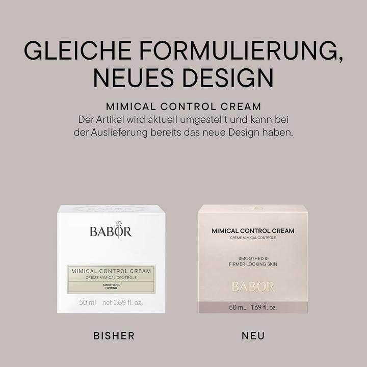 Immagine prodotto Babor SKINOVAGE - Crema Controllo Mimico (50 ml, Crema 24h)