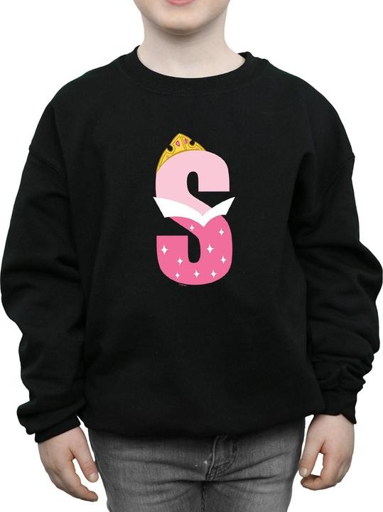 Produktbild Disney Alphabet S Is For Sleeping Beauty Sweatshirt Jungen (140, 146)