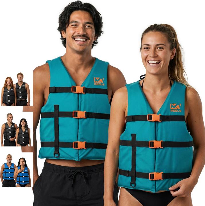 Productafbeelding Mesle Reddingsvest Promo (Eén maat voor iedereen, 50-90 kg, 90+ kg)