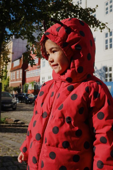 Produktbild Konges Slojd Nuka LadybugPufferjacke Lady Dot (80)