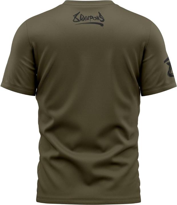 Actual product image 8Weapons T-Shirt Sak Yant Tigers (XL)