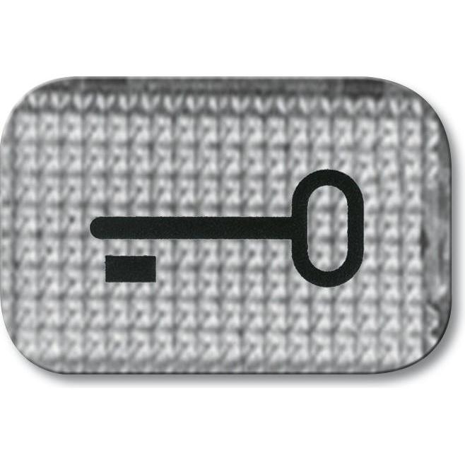 Thumbnail - Busch-Jaeger Tastersymbol, Taster + Schalter, Transparent