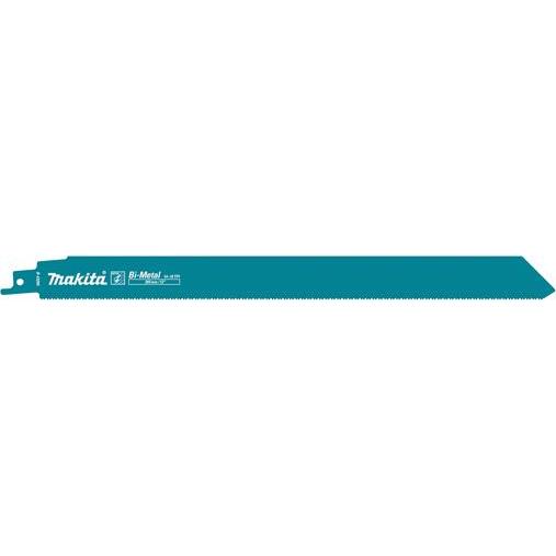 Makita, Sägeblatt, B-43206 Tiesinio pjūklo pjūkleliai BIM 305x1,1mm (14+18tpi), 5Vnt., Metalui 3-8mm, vamzdžiams <250mm