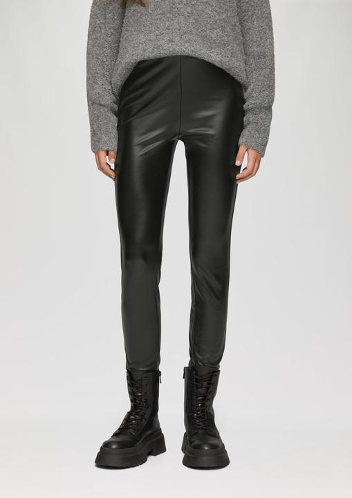 Produktbild S.Oliver Hose Leggings in Fake-Leather-Optik (40)