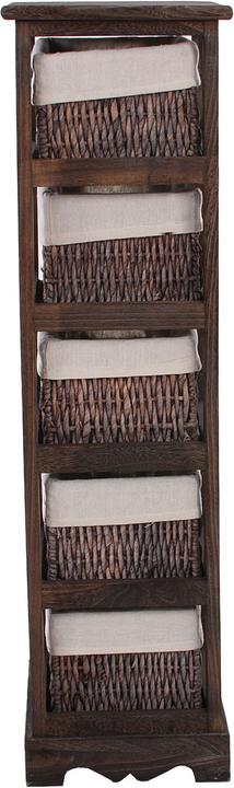 Actual product image Jamb Shabby (25 x 28 x 90 cm)