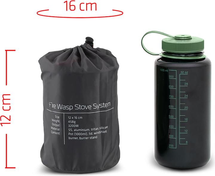 Produktbild Robens Fire Wasp Kochsystem