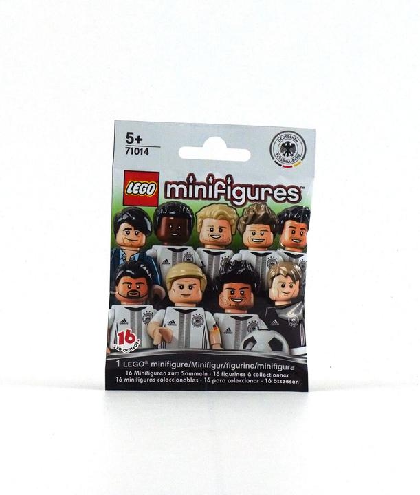 Produktbild LEGO Fussball Nationalmannschaft (71014, LEGO Zubehör)