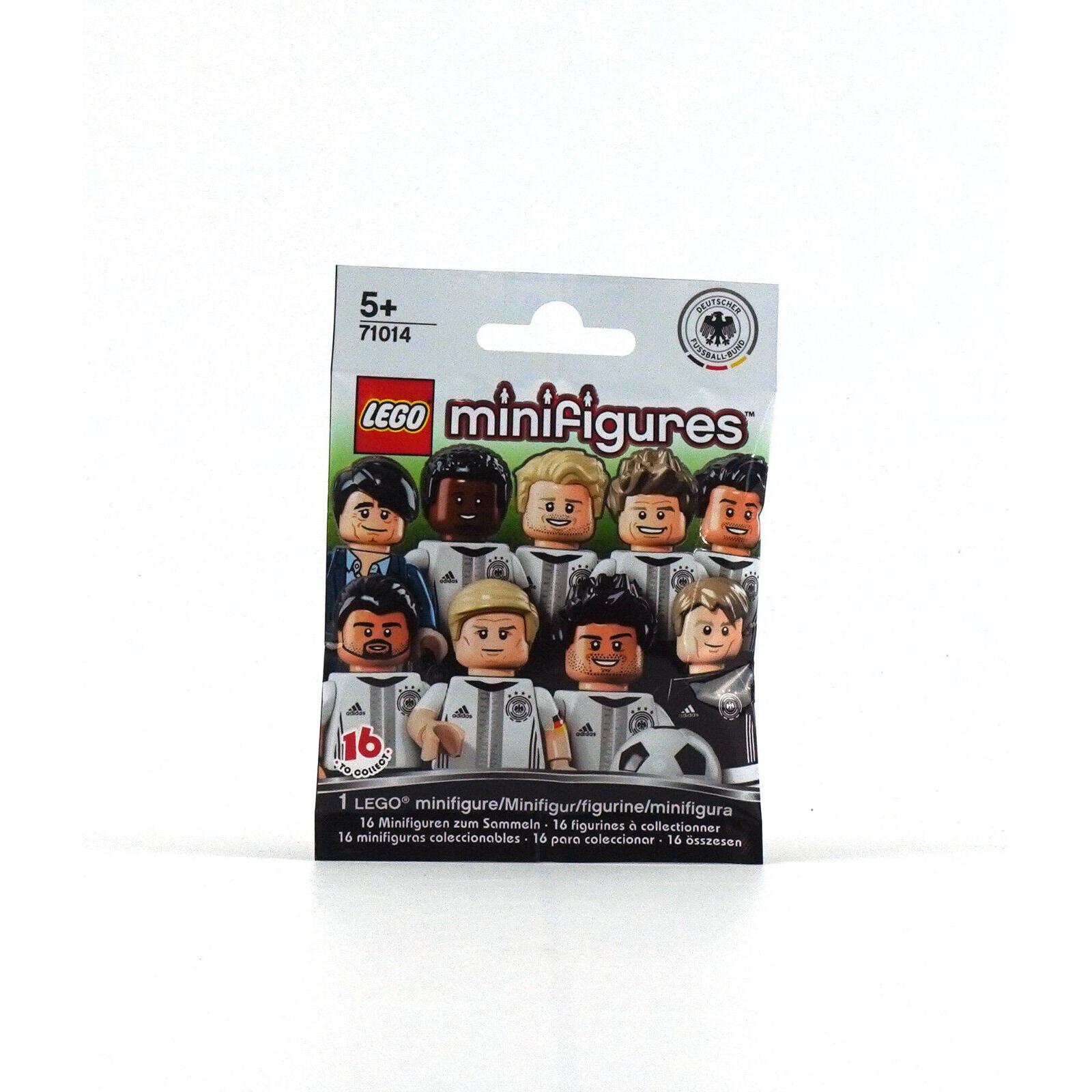 LEGO Minifigures DFB Squadra Nazionale di Calcio - 71014 NUOVO! Borsa 5x