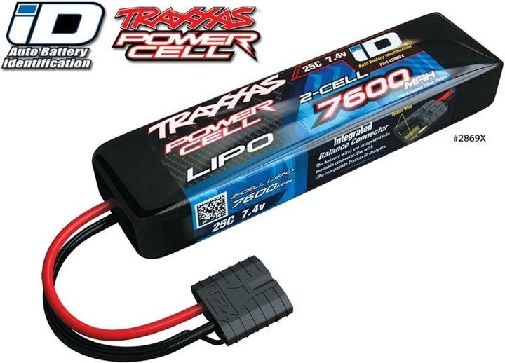 Actual product image Traxxas Battery (7.40 V, 7600 mAh)