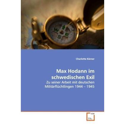 Max Hodann im schwedischen Exil, Sachbücher von Charlotte Körner