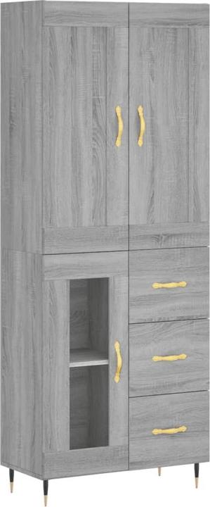 Image du produit vidaXL Highboard (69.50 x 34 x 180 cm)