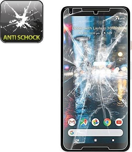 Actual product image Protectorking 3x Panzerfolie Anti-Shock HD Klar (3 Piece, Google Pixel 2)