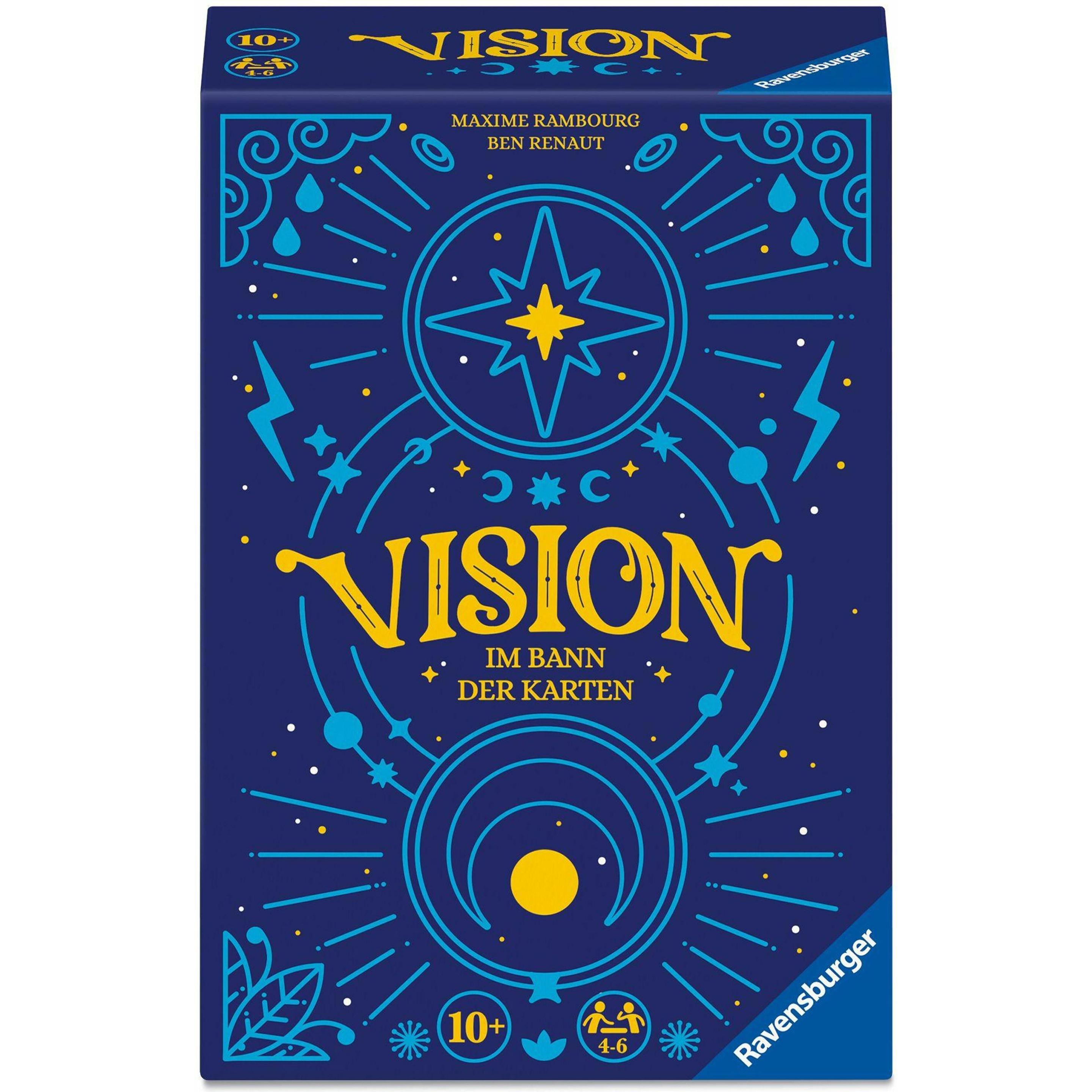 Ravensburger Vision (Tedesco, 4 - 6 Giocatori)