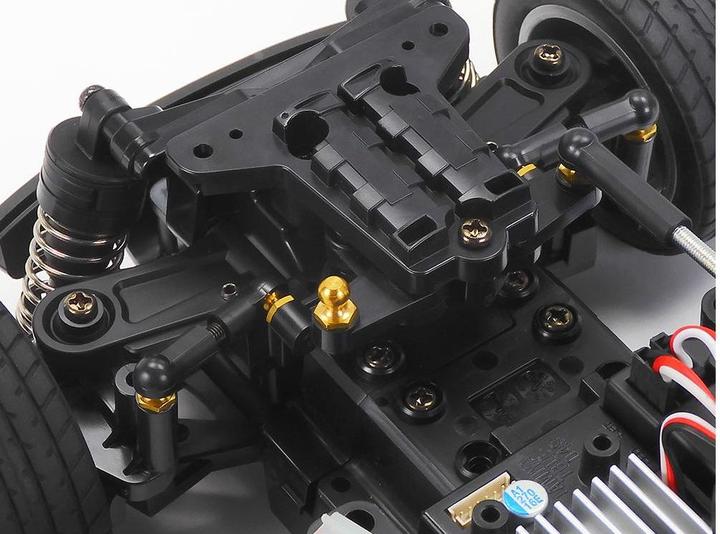 Actual product image Tamiya 1:10 RC Alfa Rom. Giulia Club Lack.MB-01 (Kit)