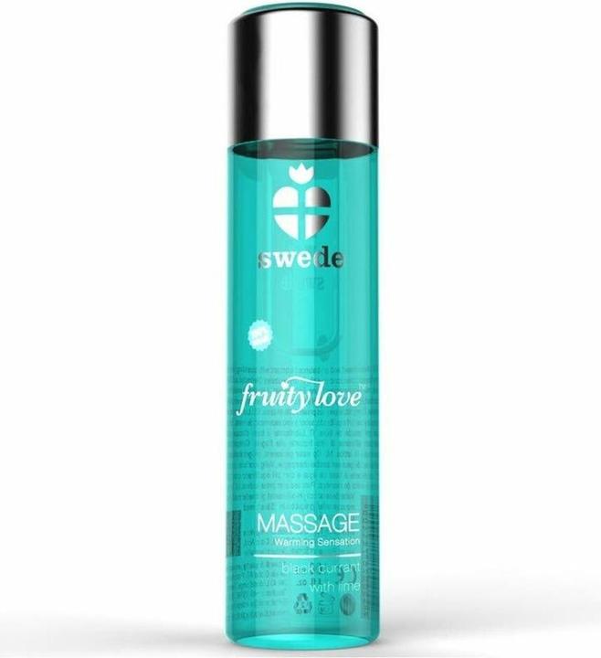 Produktbild Swede Fruity Love Massage Black Currant with Lime 120 ml (120 ml)