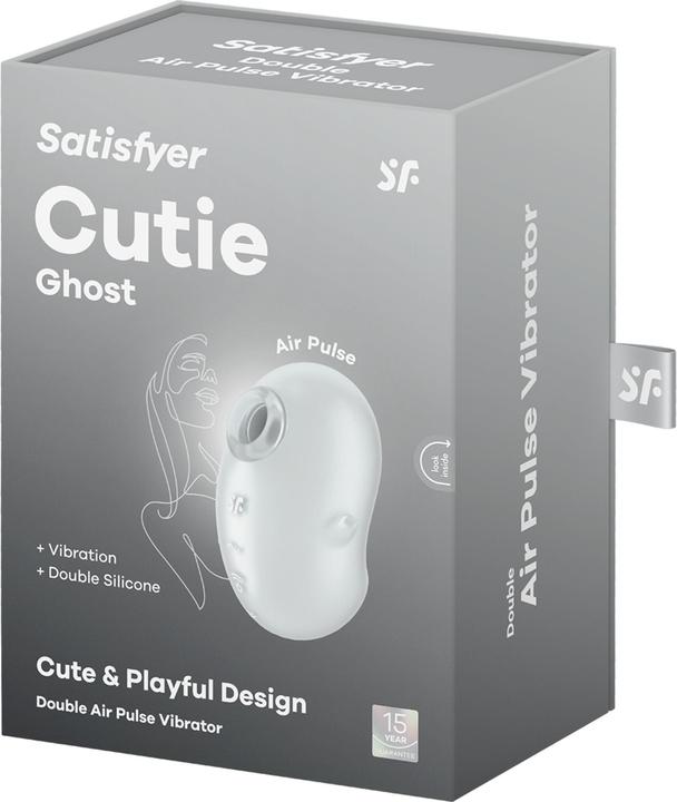 Image du produit Satisfyer Cutie Ghost - Blanc
