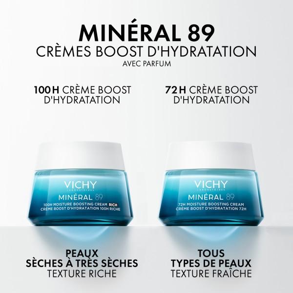 Actual product image Vichy Minéral 89 72H Moisture Boosting Cream (50 ml, Day cream)