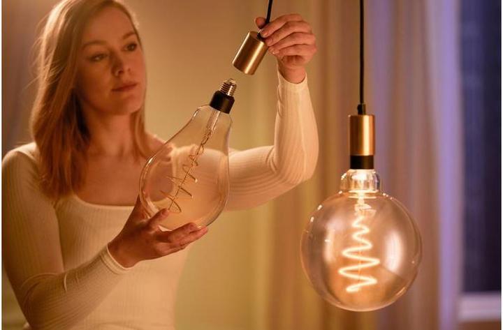 Productafbeelding WiZ Vintage gloeidraad (E27, 6.50 W, 390 lm, 1 x, E)