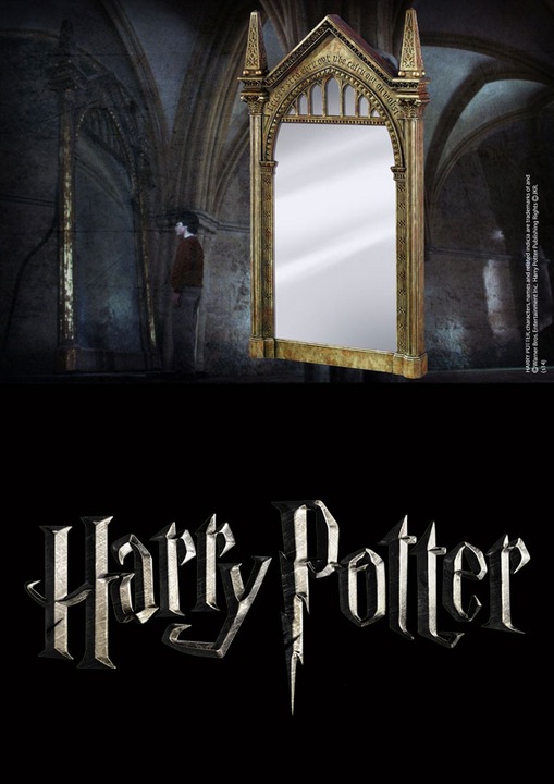 Actual product image Noble Collection Harry Potter The Mirror Nerhegeb (42 x 21 cm)