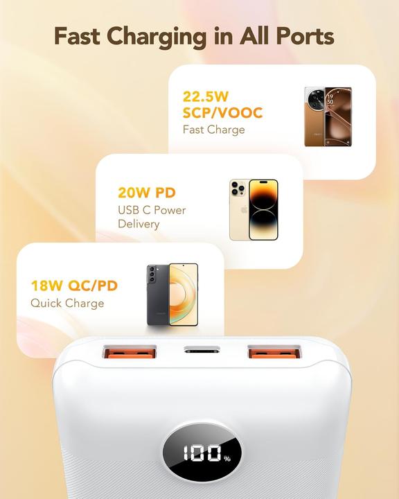 Produktbild Veger V2053 (20000 mAh, 22.50 W)