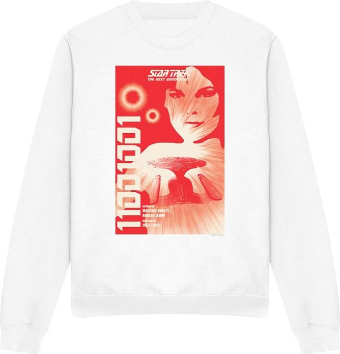 Image du produit - Sweat THE NEXT GENERATION SEASON EPISODE - Adulte (XXL)