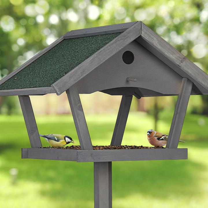 Produktbild Relaxdays Vogelfutterhaus