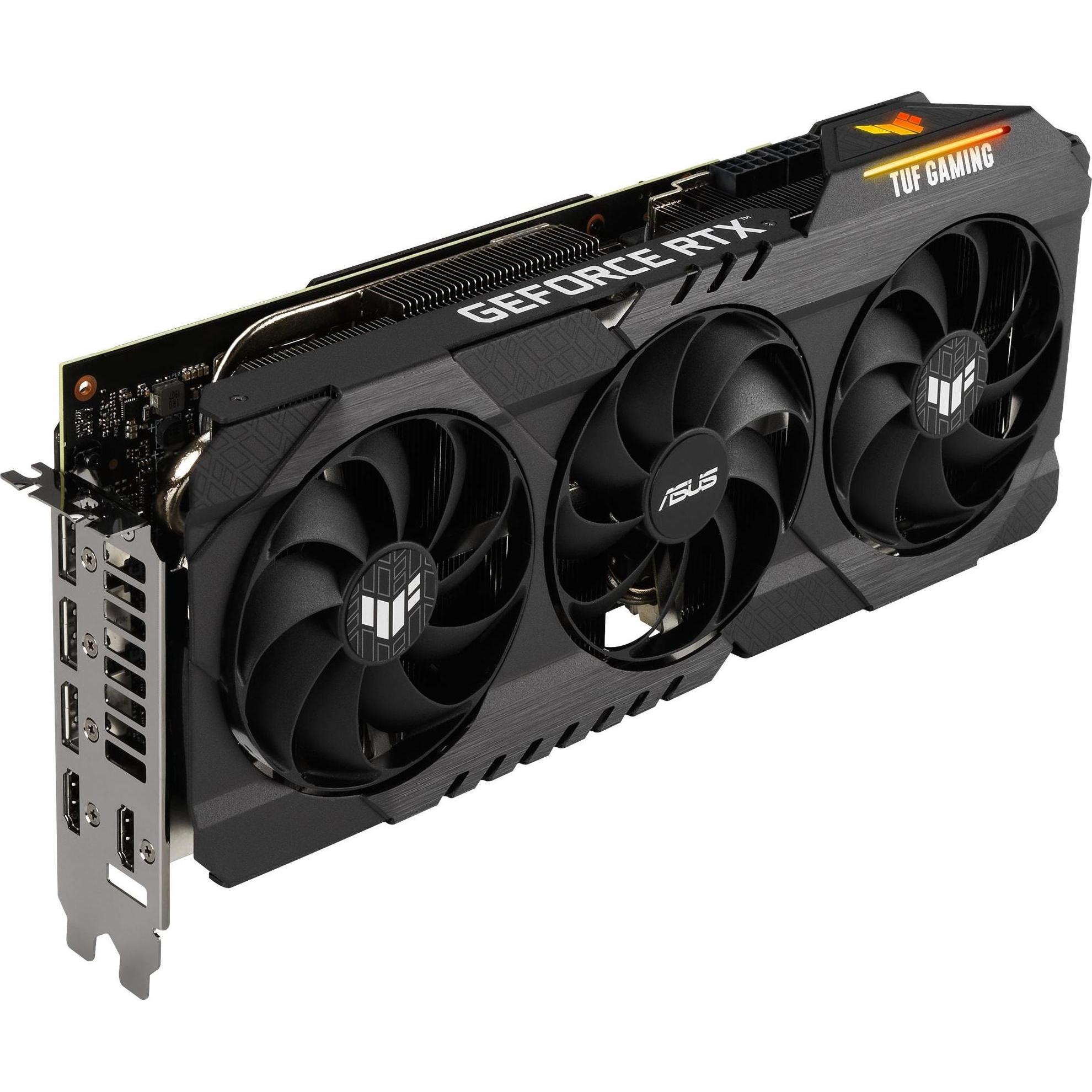ASUS GeForce TUF Gaming RTX 3070 Ti OC Edition - kaufen bei Digitec