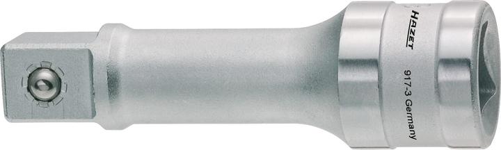 Actual product image HAZET Extension 917-3 ∙ Square, hollow 12.5 mm (1/2 inch) ∙ Square, solid 12.5 mm (1/2 inch)