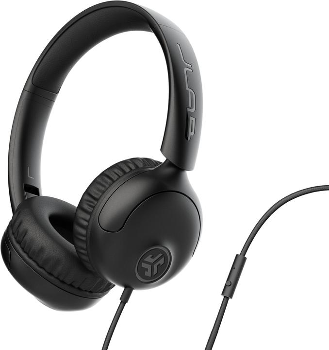 Produktbild JLab Audio JLAB Studio 2 Wired On-Ear black (Keine Geräuschunterdrückung, Kabelgebunden)