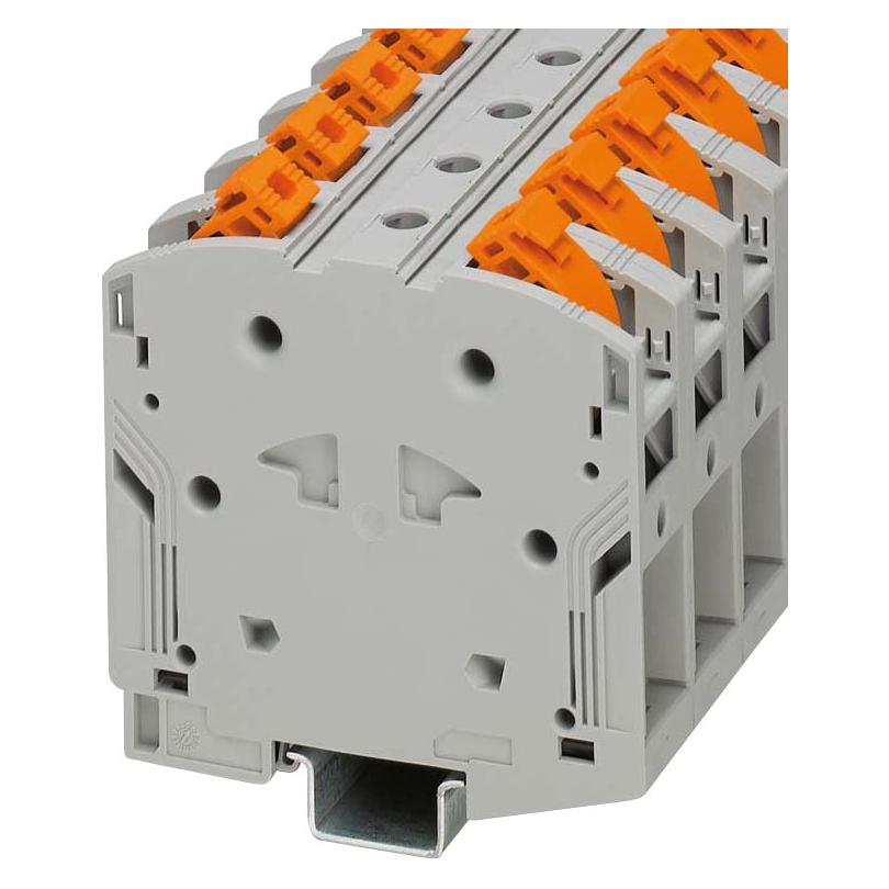 Phoenix Contact PTPOWER 95 P BU 3260166 Hochstromklemme Polzahl: 2 25 mm² 95 mm² Blau 3 St., Elektronikkabel + Stecker, Blau