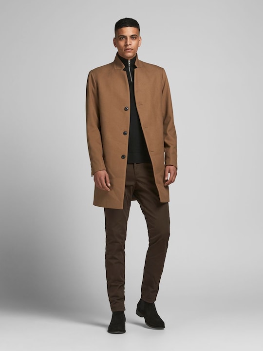 Immagine prodotto Jack & Jones Maglia con mezza zip (S)