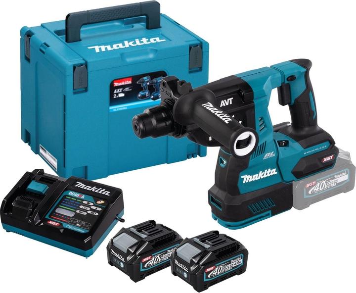 Produktbild Makita 40V Akku-Kombihammer SDS+ HR003GM201