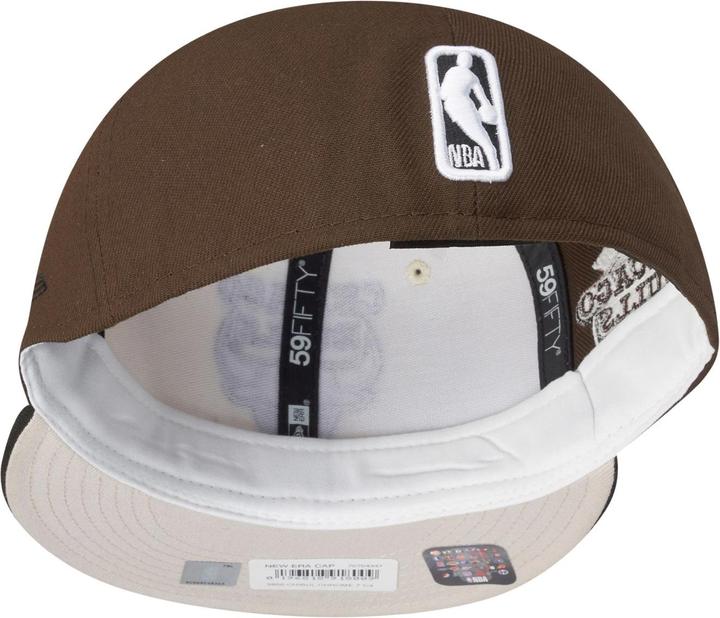 Actual product image New Era 59Fifty Cap - Chicago Bulls chrome / walnut - 8 (8)