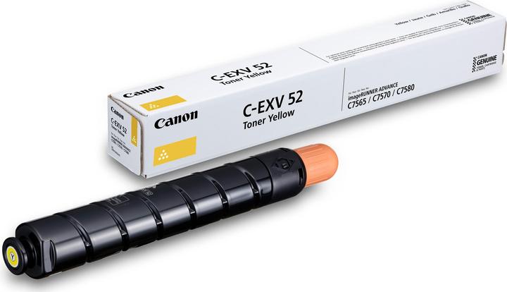 Produktbild Canon C-EXV52Y (Y)