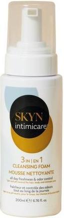 Produktbild Unimil Skyn Intimicare 3 In 1 Cleansing Foam Cleansing Foam For Men 200Ml (Reinigungsschaum, 200 ml)