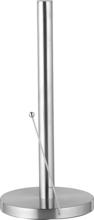 Esmeyer Kitchen roll holder Sam Dimensions: 15 x 33 cm (Ø x H) Material: Stainless steel