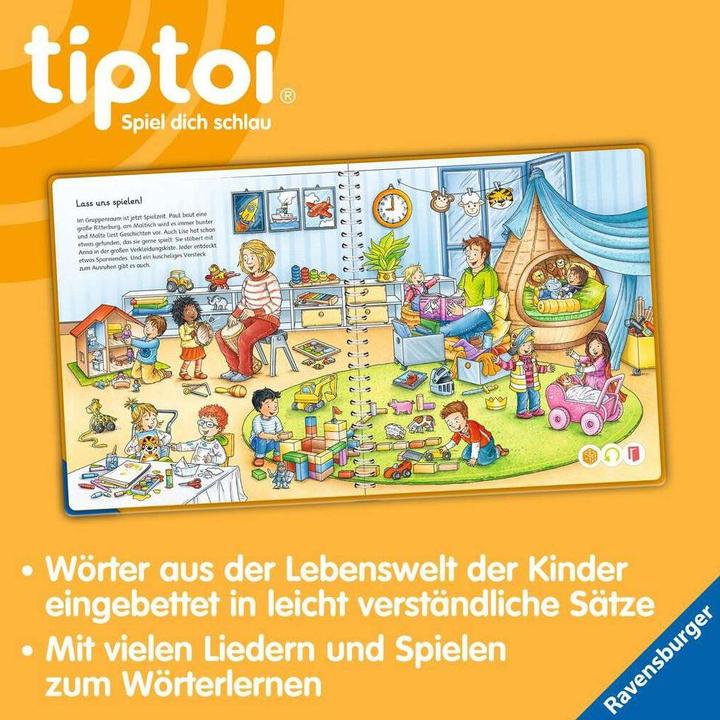 Produktbild tiptoi Kindergarten (Deutsch, Sandra Grimm, Stefan Lohr, 2022)