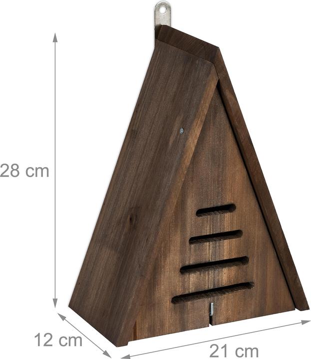 Immagine prodotto Relaxdays La casa delle coccinelle (Coccinelle)